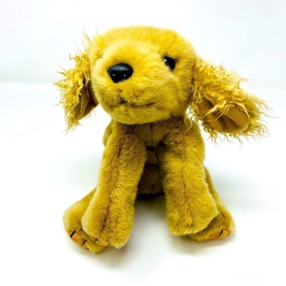 Ty Classic Beanie Buddy 1996 Corky The Cocker Spaniel 10” Plush - Picture 1 of 8